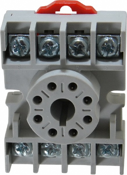 Schneider Electric 7,500 VA Power Rating, Electromechanical Plug-in General Purpose Relay - RPF2AJD