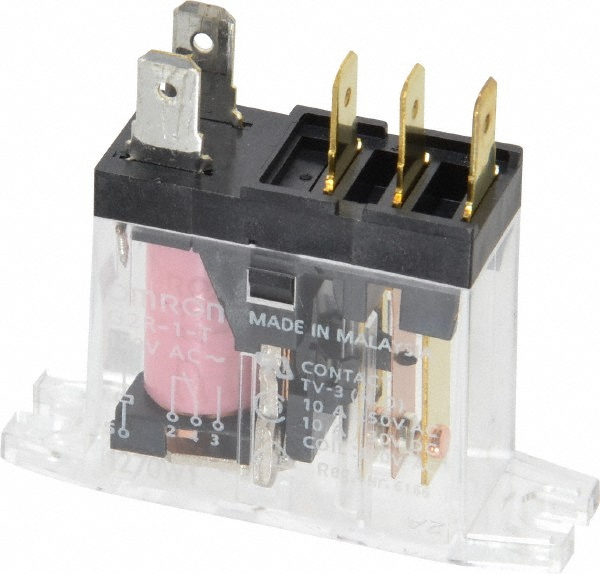 Schneider Electric 7,500 VA Power Rating, Electromechanical Plug-in General Purpose Relay - RPF2AJD