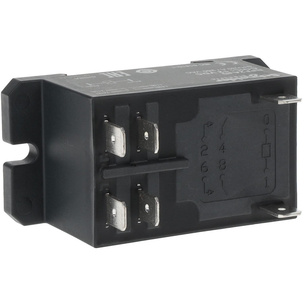 Schneider Electric 7,500 VA Power Rating, Electromechanical Plug-in General Purpose Relay - RPF2AJD