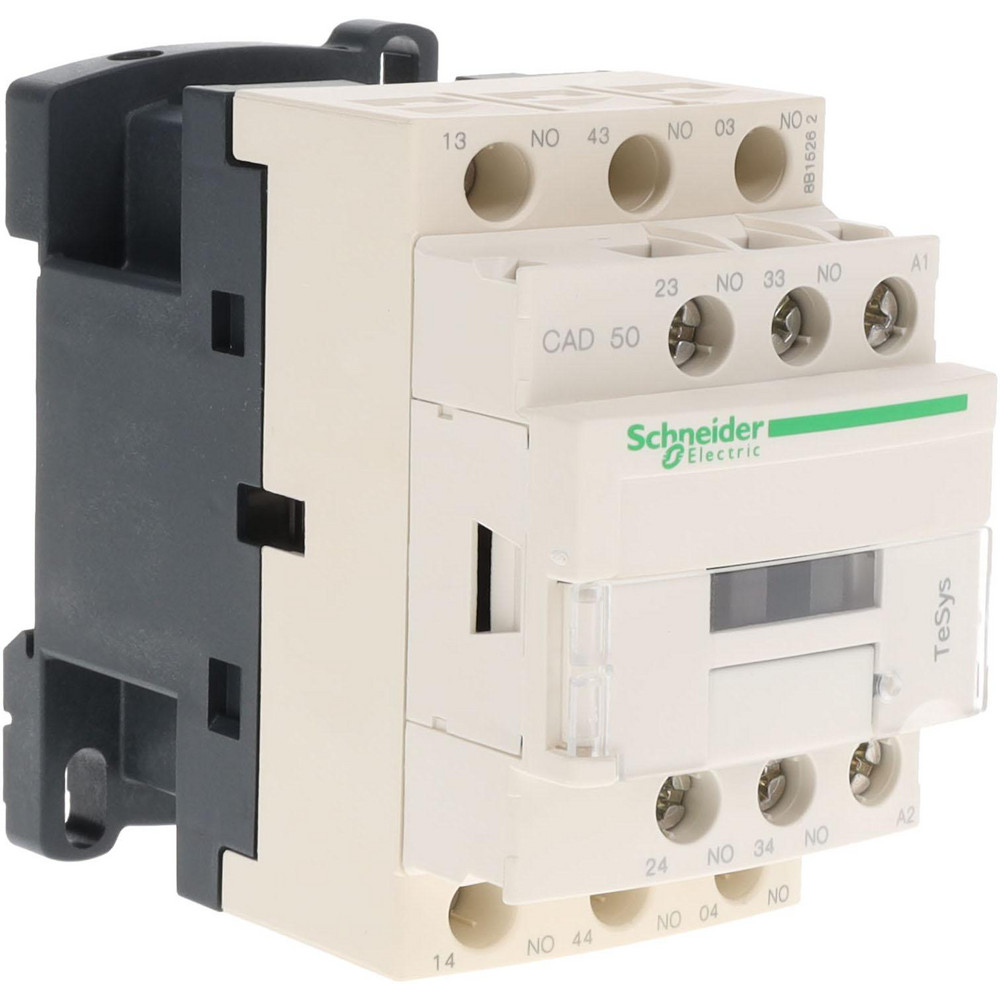 Schneider Electric 5NO, 200 VAC at 50/60 Hz Control Relay - CAD50L7