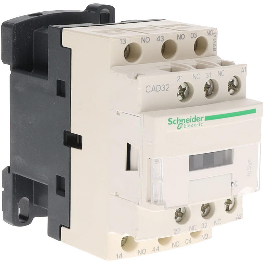 Schneider Electric 2NC/3NO, 24 VAC at 50/60 Hz Control Relay - CAD32B7