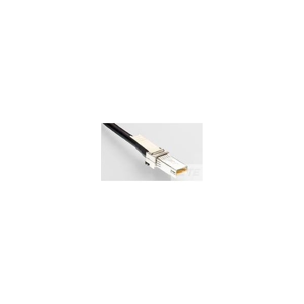 Te Connectivity CABLE ASSY  MICRO SFP+ TO MICRO SFP+  1M - 2142969-2