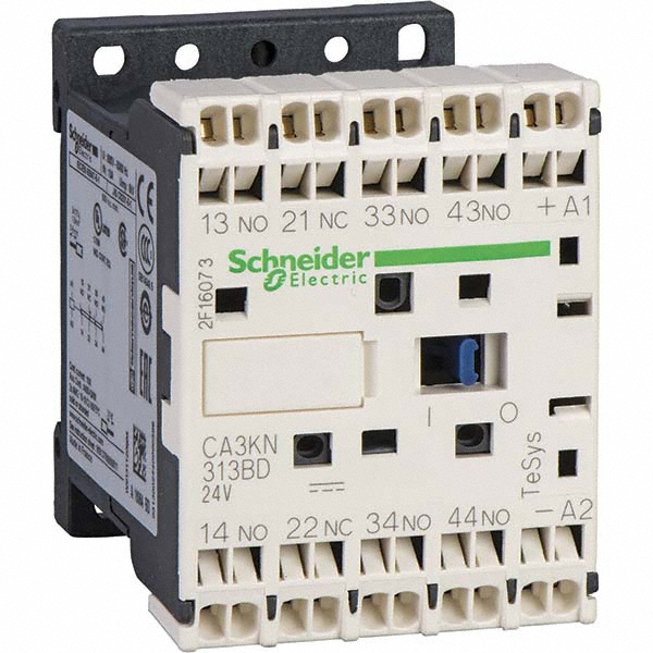 Schneider Electric 3NO/NC, 220-230 VAC at 50/60 Hz Control Relay - CA2KN31M7
