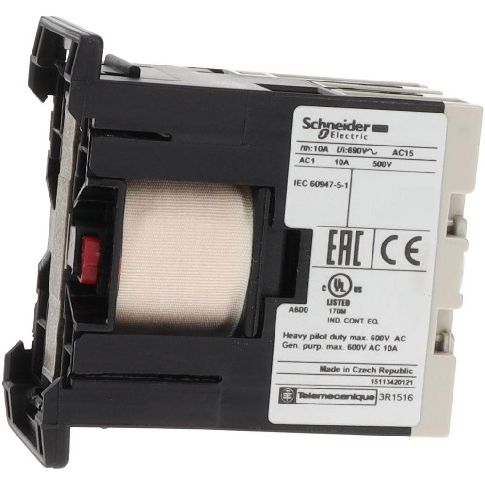 Schneider Electric NC/NO, 240 VAC at 50/60 Hz Control Relay - CA2SK11U7