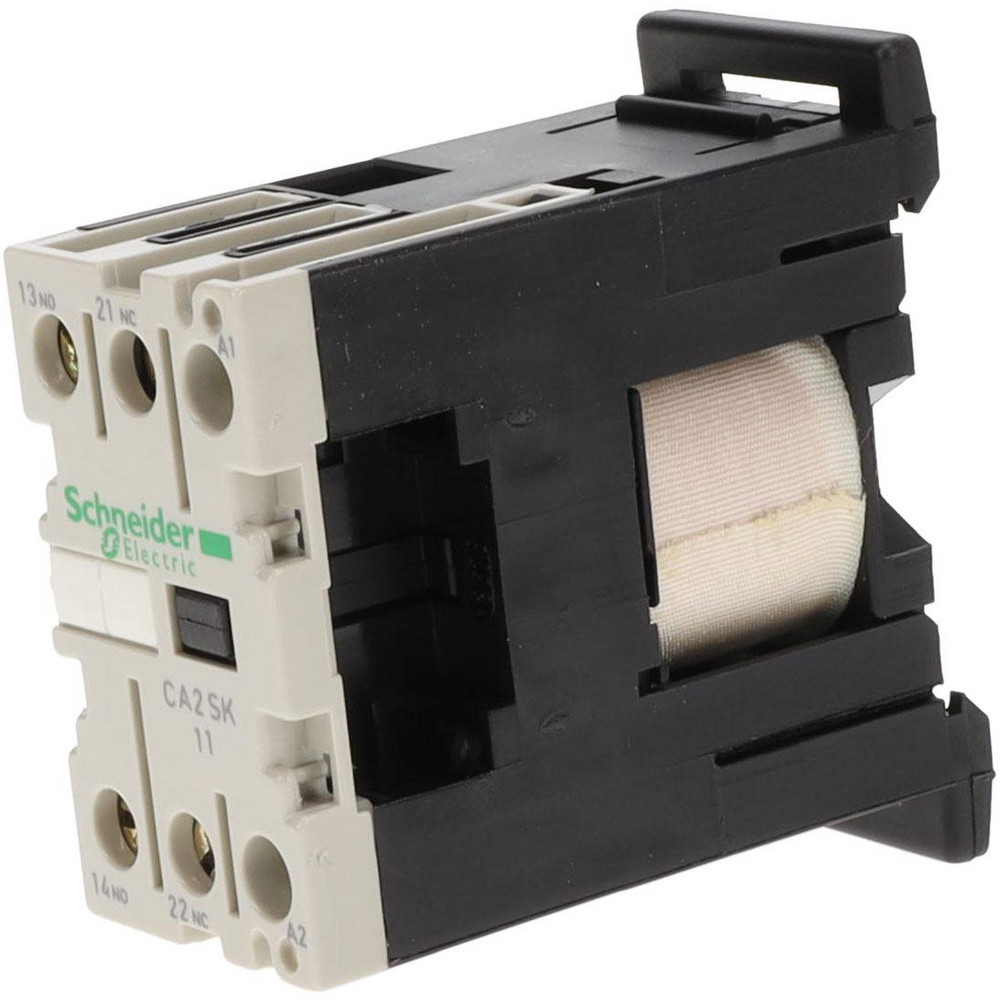 Schneider Electric NC/NO, 240 VAC at 50/60 Hz Control Relay - CA2SK11U7