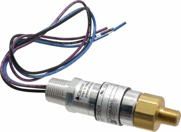 Square D 1 NEMA Rated, DPST, 20 to 40 psi, Electromechanical Pressure and Level Switch - 9013GSG3J23R