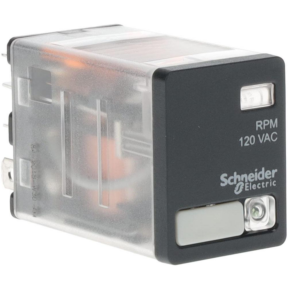 Schneider Electric 3,750 VA Power Rating, Electromechanical Plug-in General Purpose Relay - RPM12JD