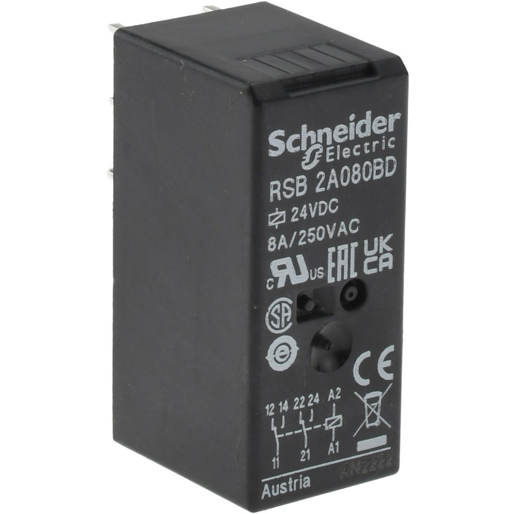Schneider Electric 3,750 VA Power Rating, Electromechanical Plug-in General Purpose Relay - RPM12JD