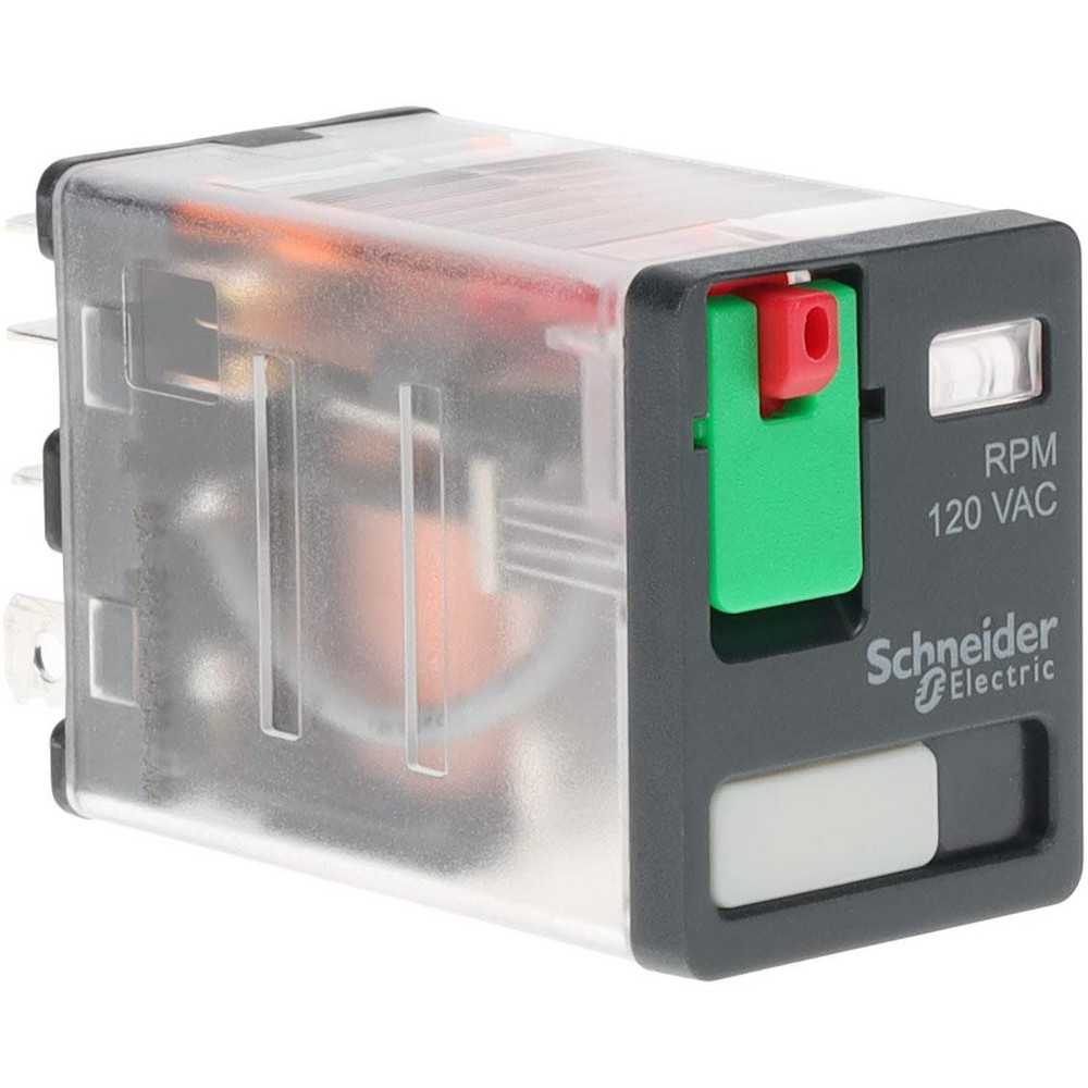 Schneider Electric 3,750 VA Power Rating, Electromechanical Plug-in General Purpose Relay - RPM12JD