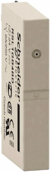 Square D 1-1/2 hp, 10 VA Power Rating, Electromechanical Screw Clamp General Purpose Relay - 8501CO15V20