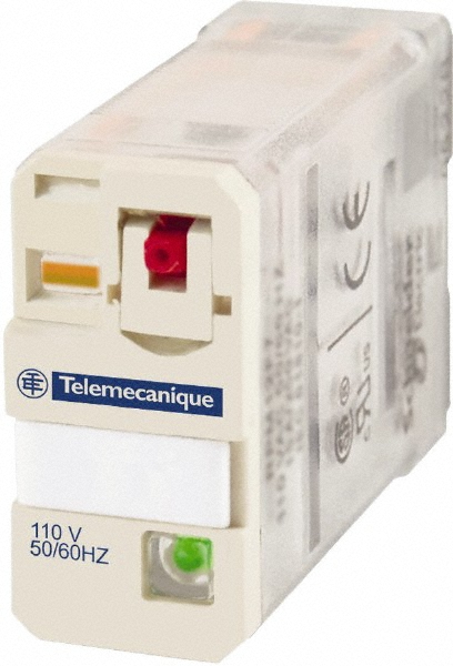 Square D 1-1/2 hp, 10 VA Power Rating, Electromechanical Screw Clamp General Purpose Relay - 8501CO15V20