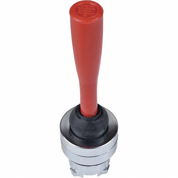 Schneider Electric 54mm Long, -13 to 158°F, Round Handle, Momentary (MO) Joystick Controller Switch - ZB4BB2