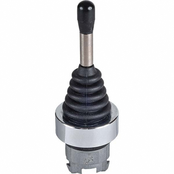 Schneider Electric 54mm Long, -13 to 158°F, Round Handle, Momentary (MO) Joystick Controller Switch - ZB4BB2