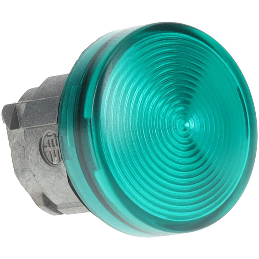 Eaton Cutler-Hammer 24 VAC/VDC Green Lens LED Indicating Light - E22DL24G