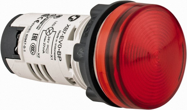Eaton Cutler-Hammer 24 VAC/VDC Green Lens LED Indicating Light - E22DL24G