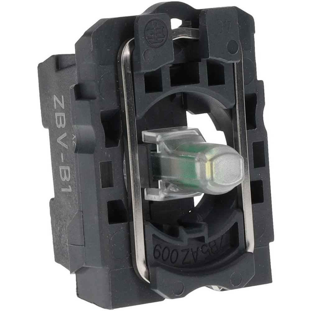 Schneider Electric 120 VAC/VDC White Lens Incandescent & LED Pilot Light - 9001KP38DWS6W31