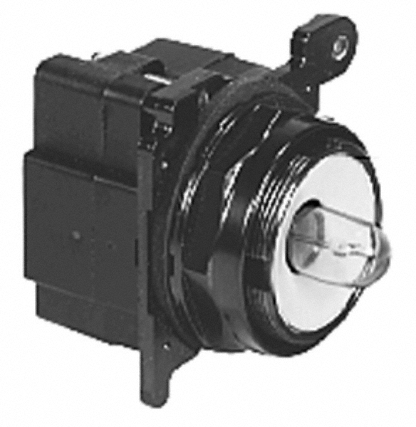Schneider Electric 380 V Red Lens Incandescent Pilot Light - 9001KP5R9