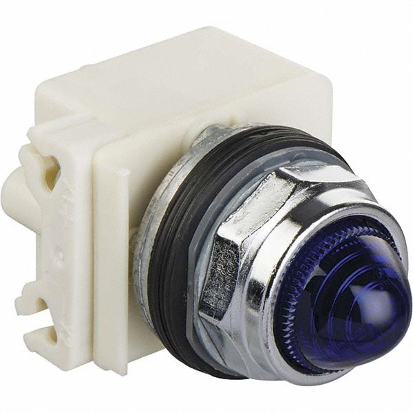 Schneider Electric 380 V Red Lens Incandescent Pilot Light - 9001KP5R9