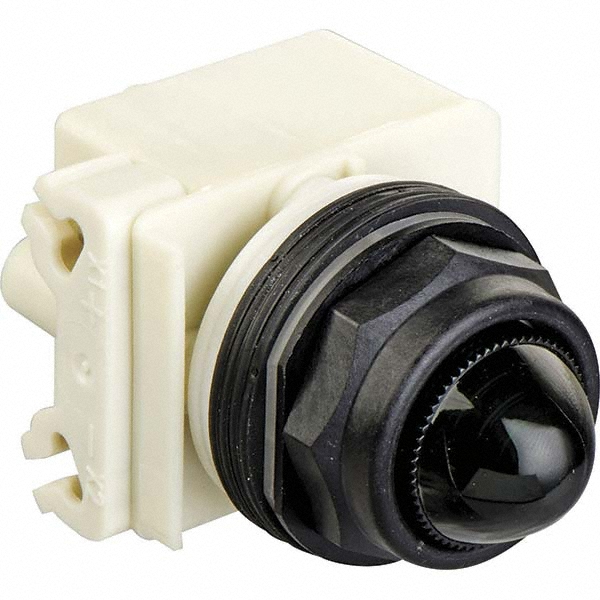Schneider Electric 600 V Red Lens Incandescent & LED Pilot Light - 9001KP40R9