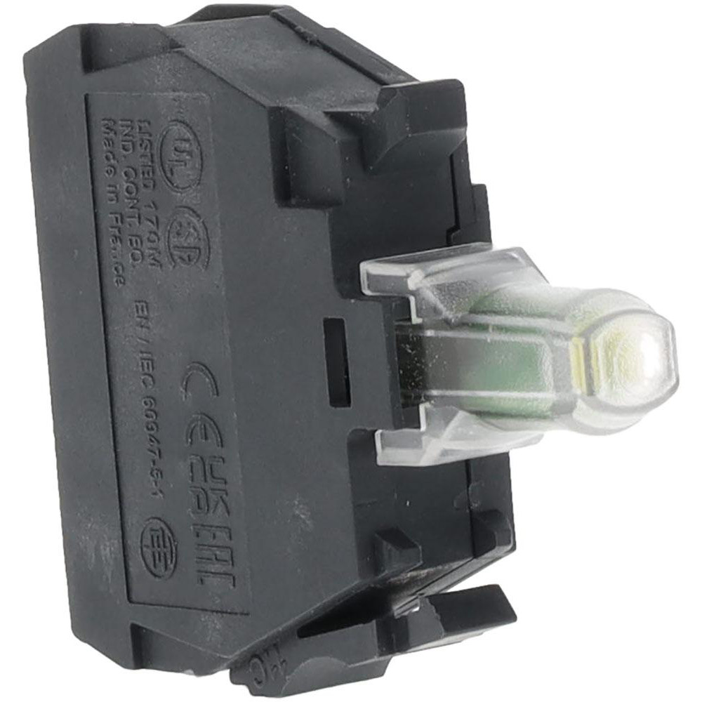 Schneider Electric 110-120 V White Lens LED Indicating Light - ZB5AW0G12