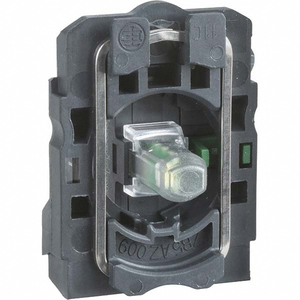 Schneider Electric 110-120 V White Lens LED Indicating Light - ZB5AW0G12
