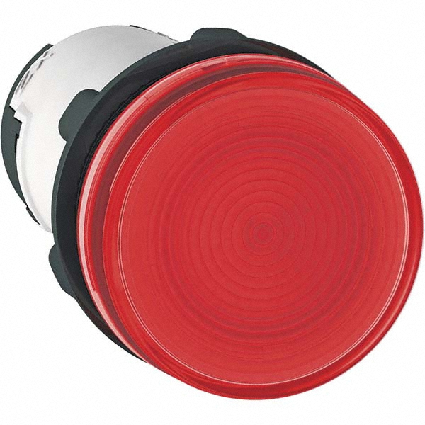 Schneider Electric 230 V Red Lens Incandescent Pilot Light - 9001KP7R9