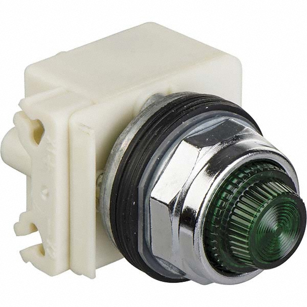 Schneider Electric 28 V Blue Lens LED Pilot Light - 9001KP35LLL31