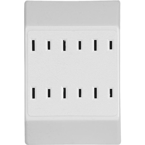 Eaton Wiring Devices TAP DUPLEX TO 6OUTLET GND IV - C1746V