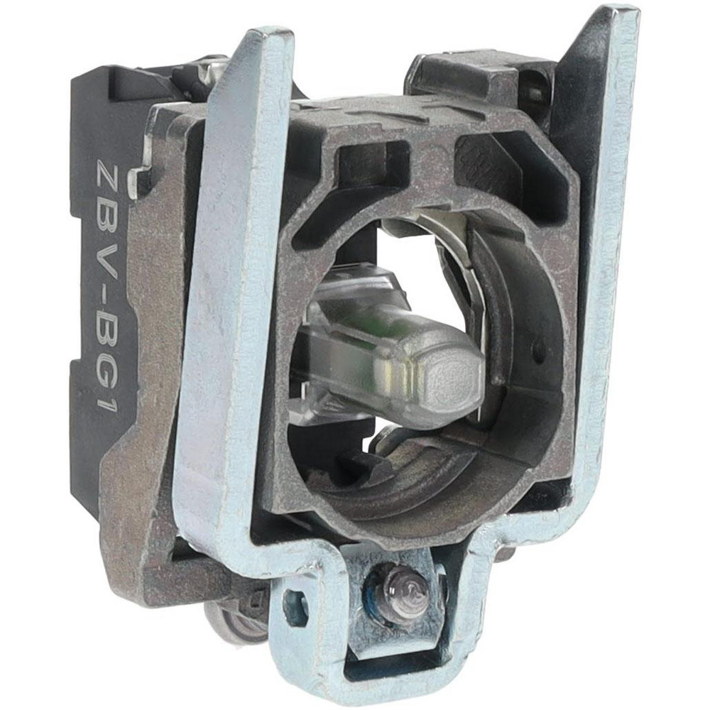 Schneider Electric 110-120 V White Lens LED Indicating Light - ZB5AW0G13
