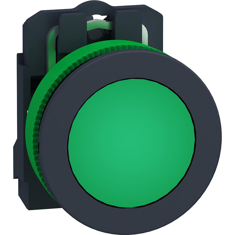 Schneider Electric 110-120 VAC at 50/60 Hz Clear Lens Incandescent & LED Pilot Light - 9001KP1C31