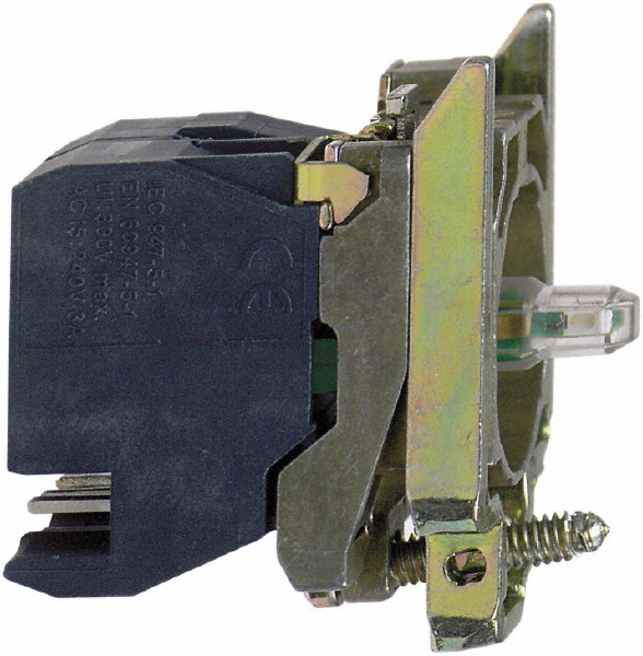 Schneider Electric 110-120 VAC at 50/60 Hz Clear Lens Incandescent & LED Pilot Light - 9001KP1C31
