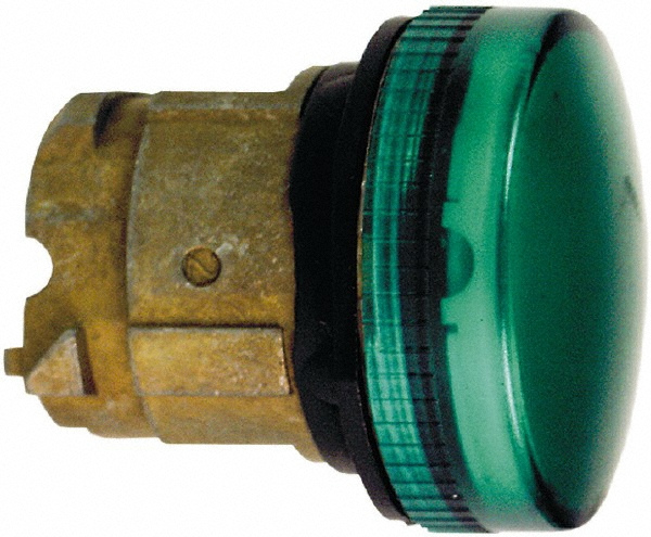 Eaton Cutler-Hammer 120 VAC/VDC Green Lens Press-to-Test Indicating Light - E22TB3X26