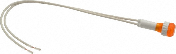 Eaton Cutler-Hammer 24 VAC/VDC Red Lens Incandescent Indicating Light - E22H2X4