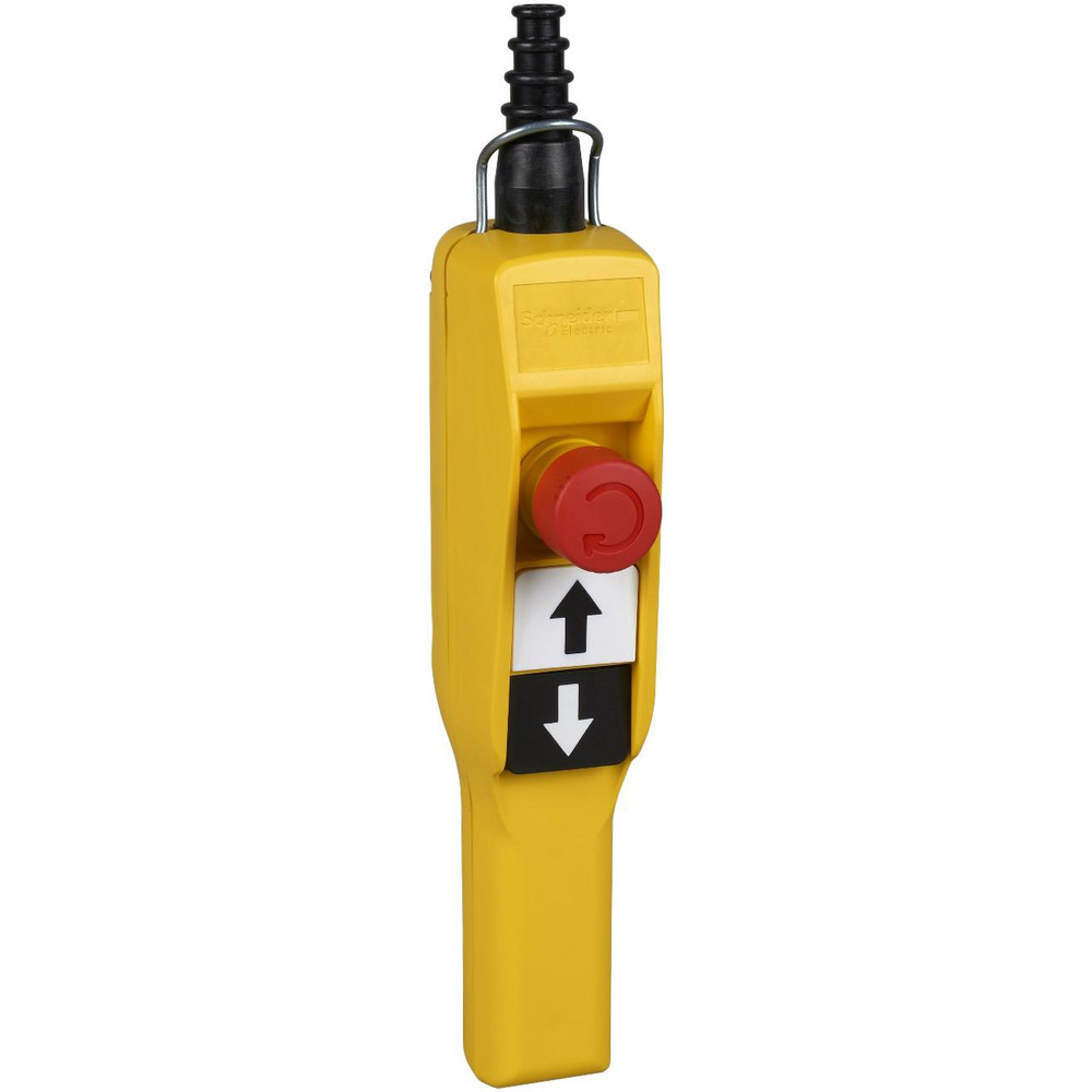 Woodhead Electrical Pendant Control Station: No On & Off NO/NC, No Legend - 5054-1