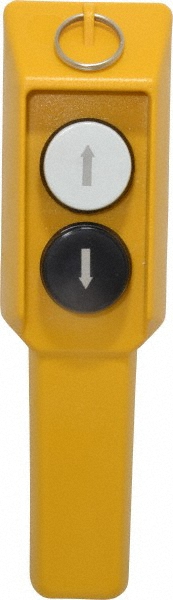 Woodhead Electrical Pendant Control Station: No On & Off NO/NC, No Legend - 5054-1
