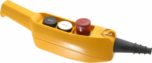 Woodhead Electrical Pendant Control Station: No On & Off NO/NC, No Legend - 5054-1
