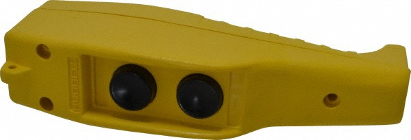 Woodhead Electrical Pendant Control Station: No On & Off NO/NC, No Legend - 5054-1