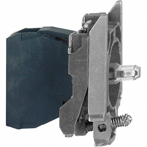 Schneider Electric 12 VAC/VDC at 50/60 Hz White Lens LED Indicating Light - ZB4BVJ1