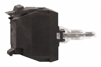 Schneider Electric 48-120 V White Lens LED Indicating Light - ZALVG1