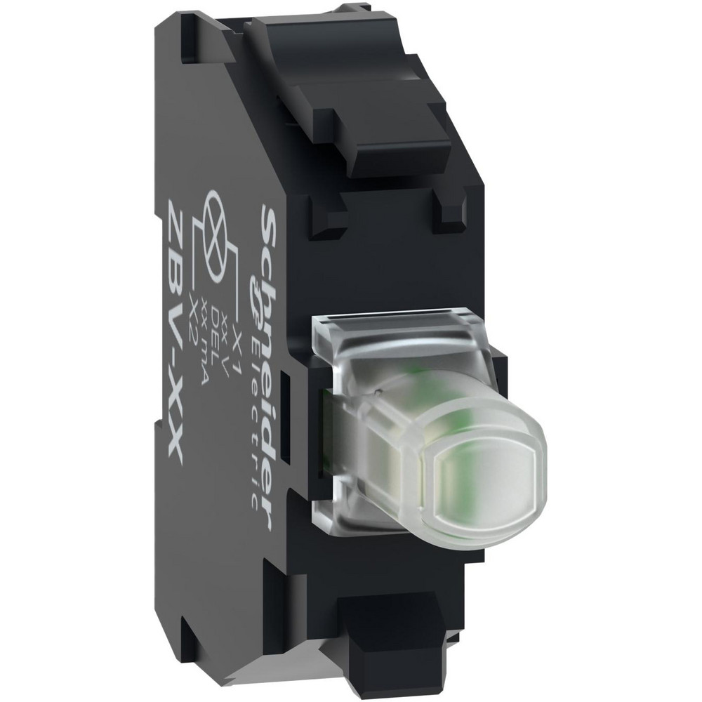 Schneider Electric 48-120 V White Lens LED Indicating Light - ZALVG1