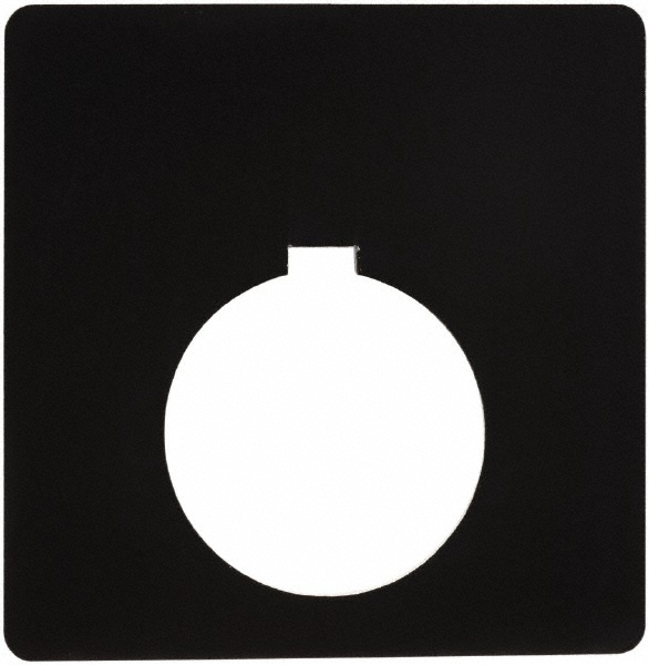 Schneider Electric Square, Plastic Legend Plate - Off-On - 9001KN144BP