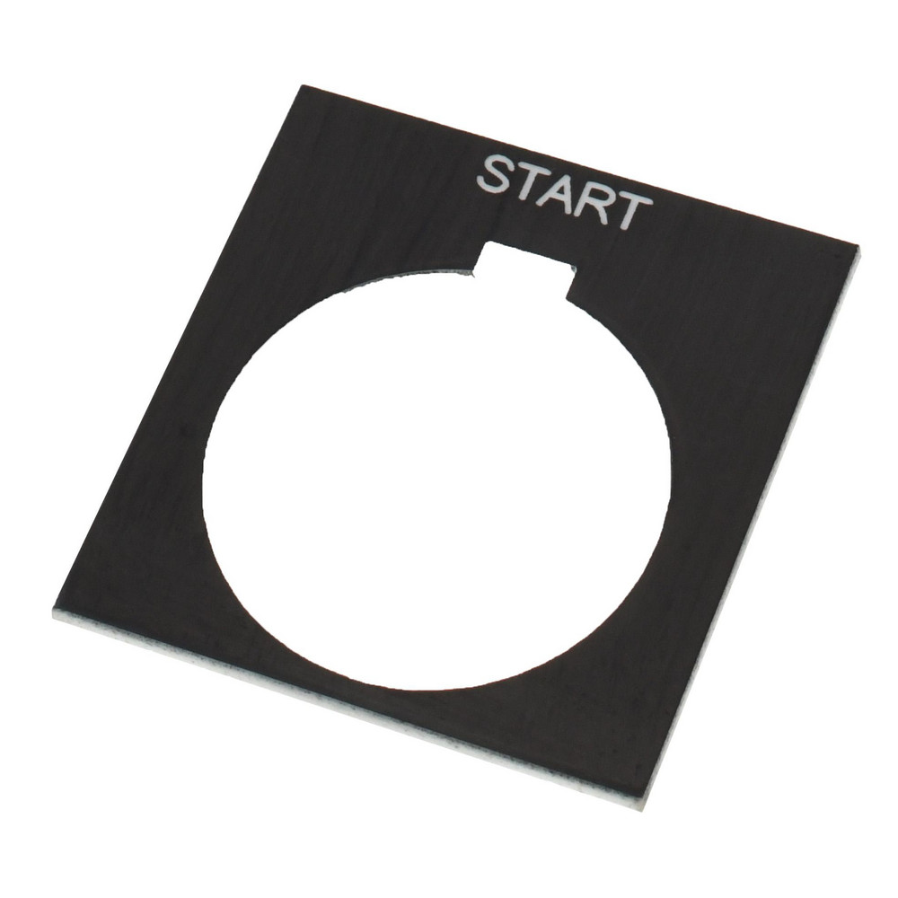 Schneider Electric Square, Plastic Legend Plate - Off-On - 9001KN144BP