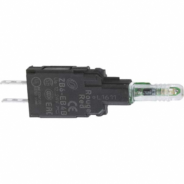 Schneider Electric 120 VAC Yellow Lens LED Pilot Light - 9001KP1LYY31