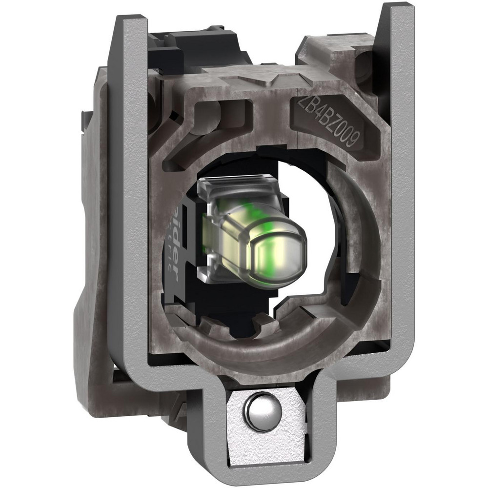 Schneider Electric 24 VAC/VDC at 50/60 Hz White Lens LED Indicating Light - ZB4BV18B1