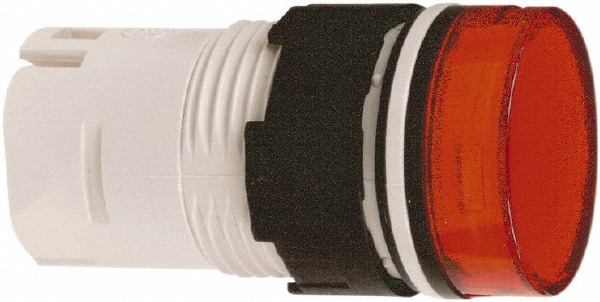 Schneider Electric 24-28 VAC/VDC Red Lens LED Indicating Light - 9001KM55LR