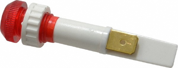 Schneider Electric 24-28 VAC/VDC Red Lens LED Indicating Light - 9001KM55LR