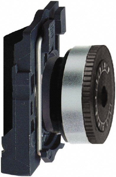 Schneider Electric 22mm, White Markings, Selector Switch Head and Mounting Base - ZB5AD922