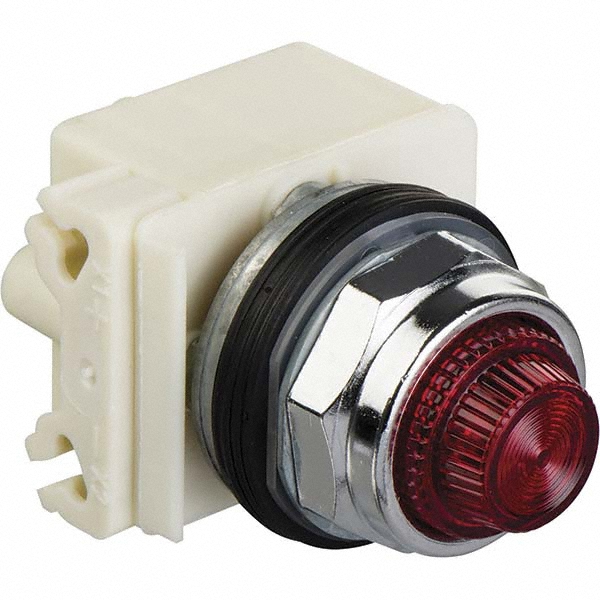 Schneider Electric 120 VAC Blue Lens Indicating Light - 9001KT1L6