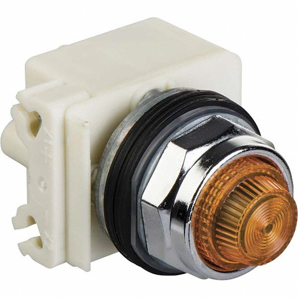 Schneider Electric 120 VAC Blue Lens Indicating Light - 9001KT1L6