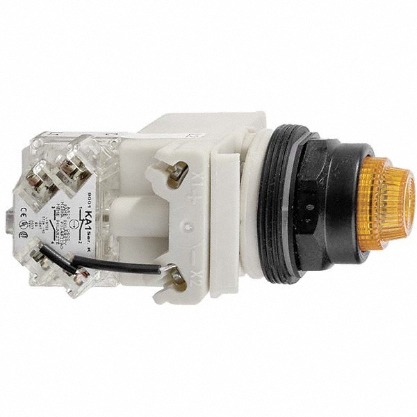 Schneider Electric 48 V Red Lens LED Pilot Light - 9001KP36LRR9